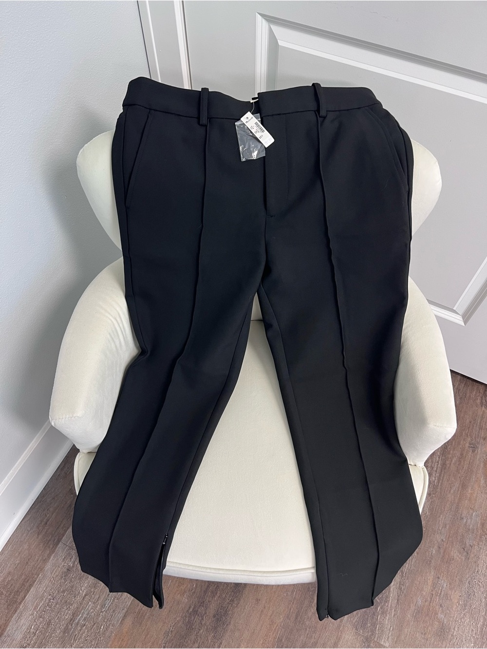 ⭐️ NWT: Madewell Women’s Black Dress Pants - Classic Tailored